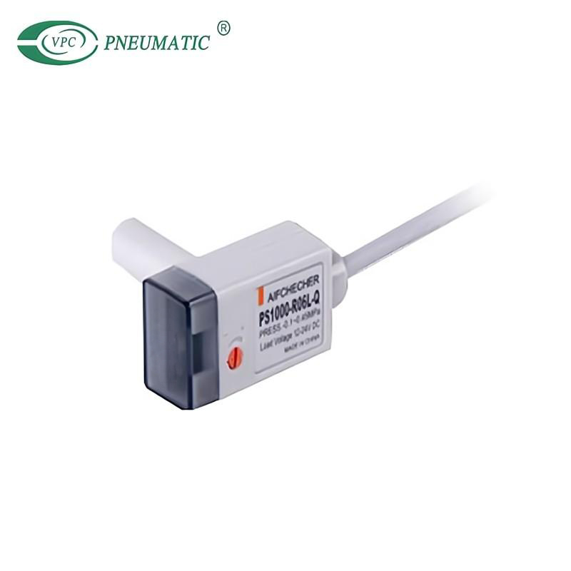 Kompakter elektronischer Vakuumschalter der Serie PS1000, überwacht Überdruck 