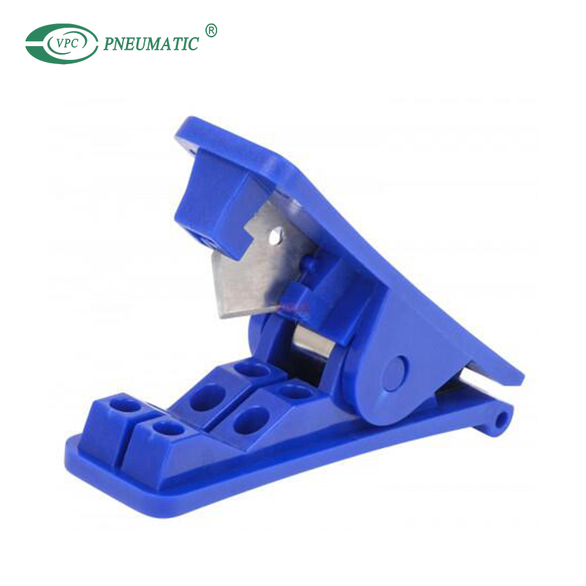 Tragbarer Mini-PU-PE-PVC-PA-Nylonrohr 3-16 mm Kunststoff-Pneumatik-Rohrschneider