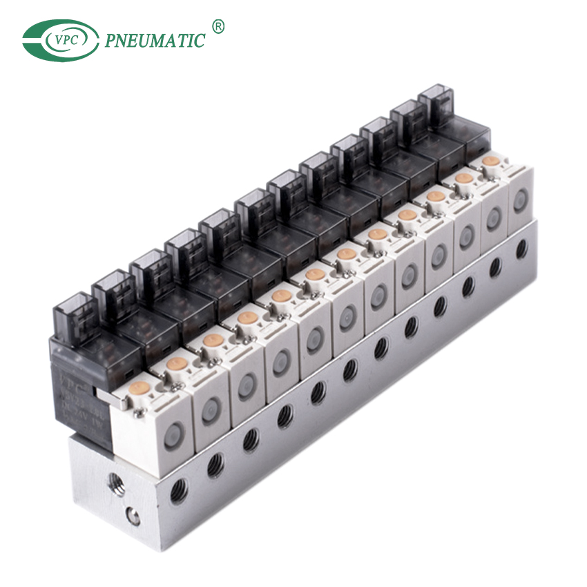 10-mm-Mikromagnetventil-Kombination der VSV-Serie