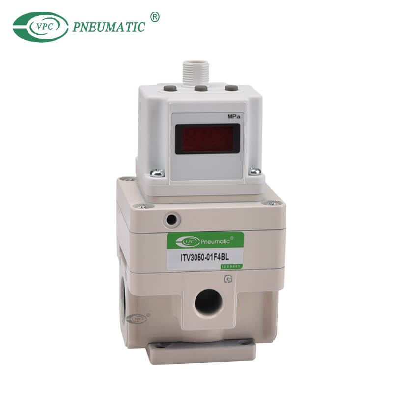 ITV Serie DC24V Regulator Elektrisches Proportionalventil