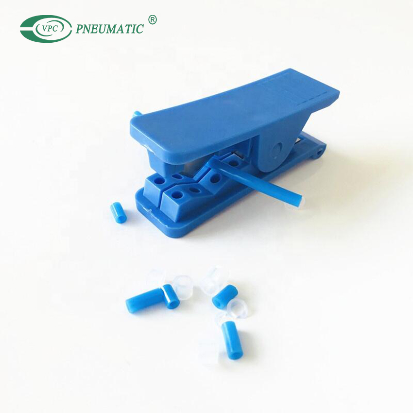 Tragbarer Mini-PU-PE-PVC-PA-Nylonrohr 3-16 mm Kunststoff-Pneumatik-Rohrschneider